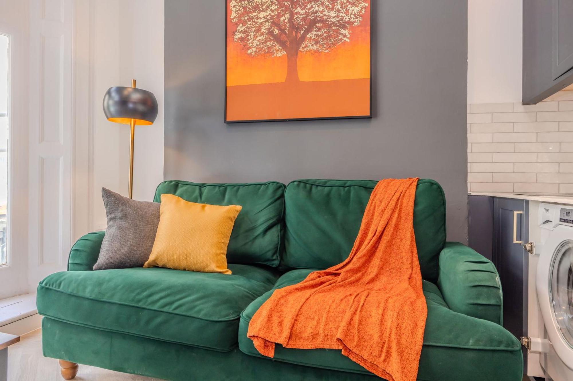 2 Bedroom Flat Next To Brighton Station & Beach I Sleep 8 Guests ภายนอก รูปภาพ