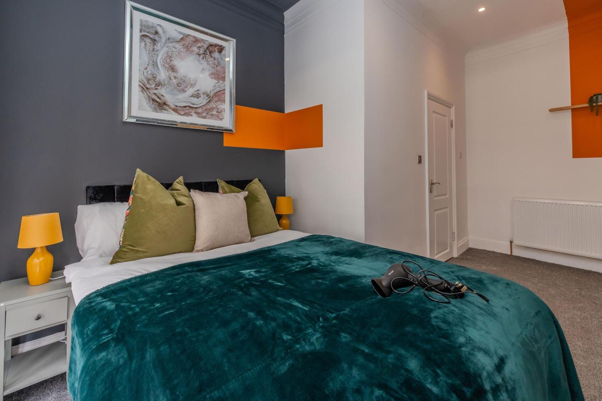 2 Bedroom Flat Next To Brighton Station & Beach I Sleep 8 Guests ภายนอก รูปภาพ