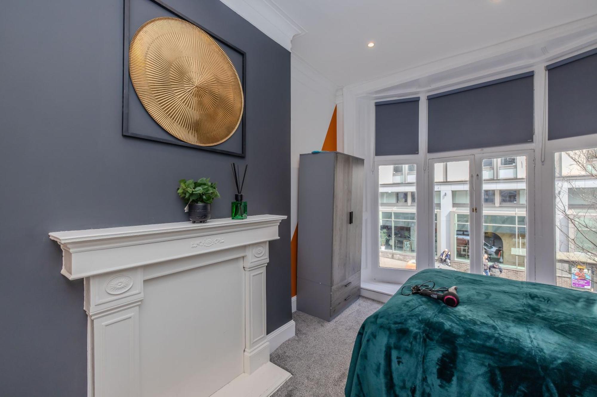 2 Bedroom Flat Next To Brighton Station & Beach I Sleep 8 Guests ภายนอก รูปภาพ